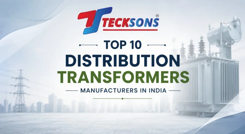 Distribution Transformers Manufacturers in India