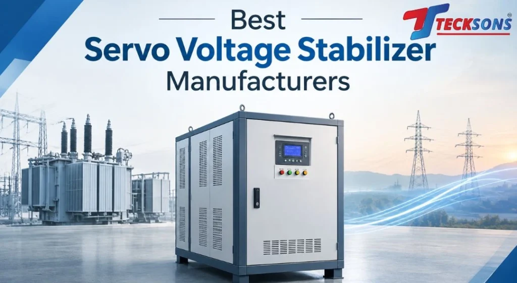 Best Servo Voltage Stabilizer Manufacturers