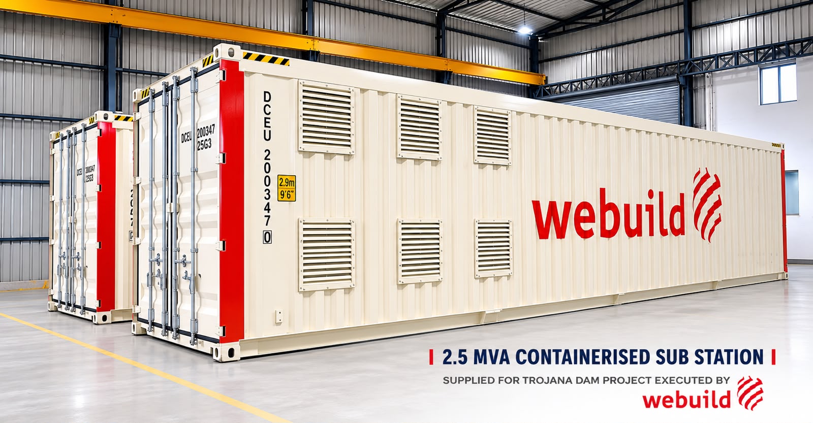 2.5 MVA Sub Station for Trojana Dam