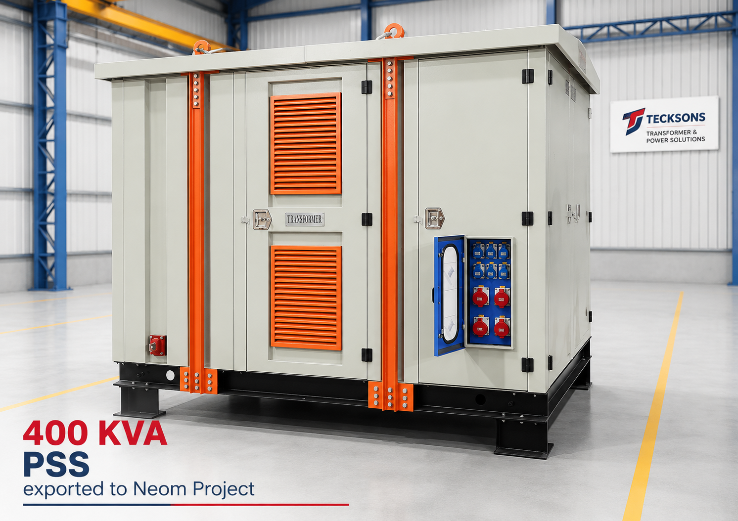 400 KVA PSS