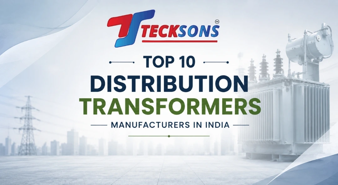 Distribution Transformers Manufacturers in India