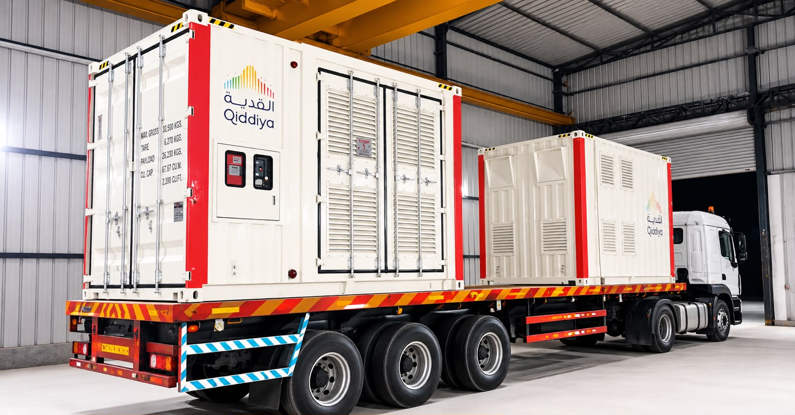 Qiddiyah Sub Stations